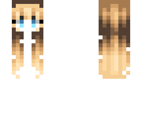 Female HB - Brunette Blonde Light Bangs