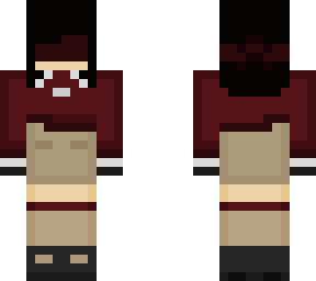Masked E-girl Random Outfit #14