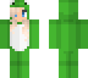 Frog Onesie Girl