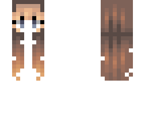 Female HB - Brown w/ Blonde Bangs