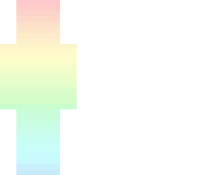 Rainbow skin~