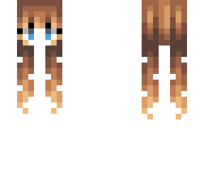 Female HB - Long Brunette Pigtail Fade