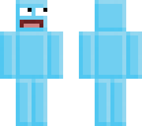 Blue Derp Face