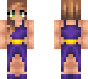 Dancy Purple Dress Girl