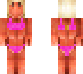Hermit Crab with Bikini