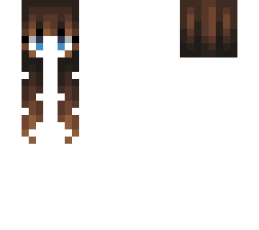 Female HB - Long Dark Brunette Fade