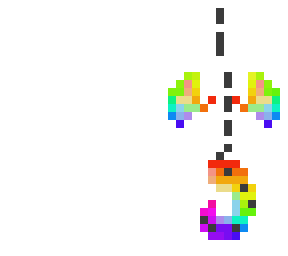 Rainbow wings (base)