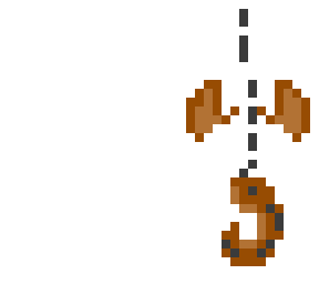 Dark orange wings (base)