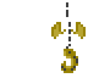 Dark yellow wings (base)