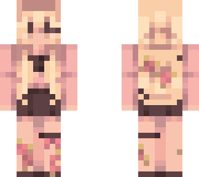 Smell like rose ; full skin