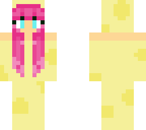 IsyCheesy mit Kse Skin und Rosa haaren