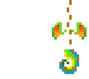 Glory’s wings (base)