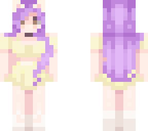 Cat Girl in Sundress