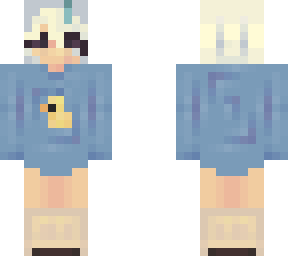 // srp ~ vanessa duck hoodie