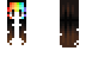 Female HB - Black Fade Brunette w/ Pa...