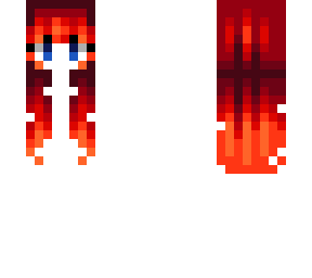 Female HB - Fire Redhead w/ Flame ...
