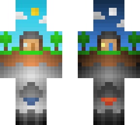Night and day
