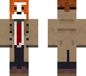 Sloth in a trench coat