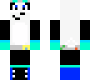 pandy the panda (my oc)