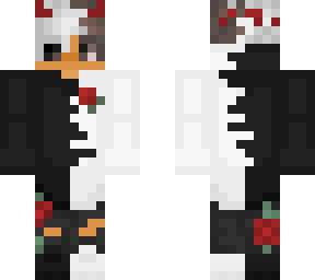 ^*Corrupted Red Flower Hoodie boy*^