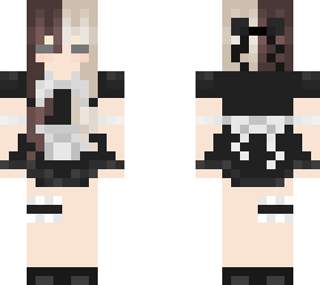 Cow Rae Maid outfit