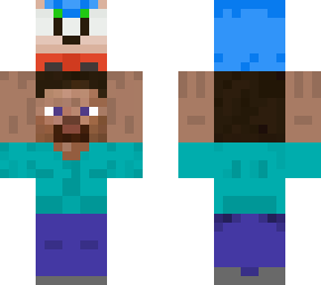 Steve and baby sonic