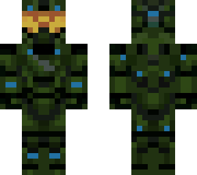 Custom halo armor