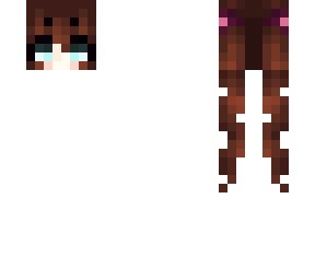 -+ ~ brown pigtails (lil base) ~ +-