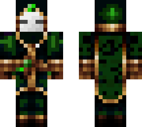 huaman mysterius (NOZ MY SKIN)