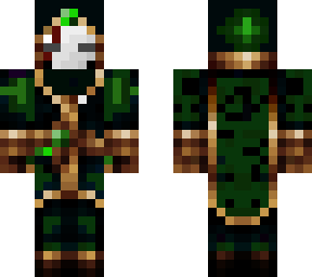 mysterius enderman [NOT MY SKIN)