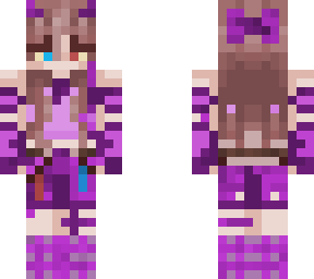 Human Cyborg (purple