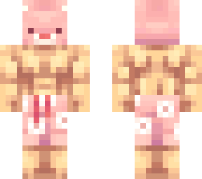 Buff Pink Summer Bear