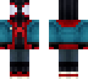 Miles Morales Fisk Heroes UHP Skin