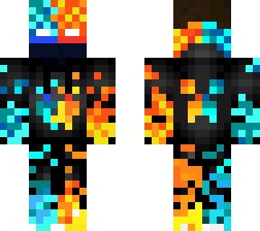 Omni water and fire herobrine