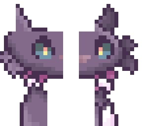 - S c o u r g e - (Warrior cats pixelart)