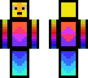 Neon skin