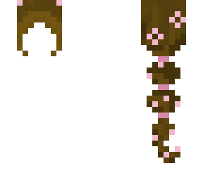 Female hair