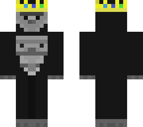 gorilla with crown