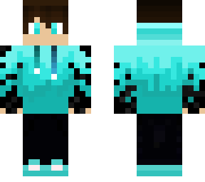 Aqua Hoodie