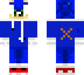 Sonic with Jacket
