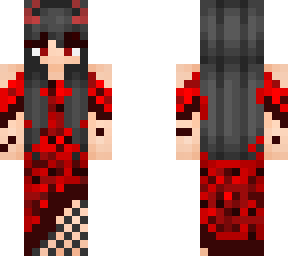 nether demon girl