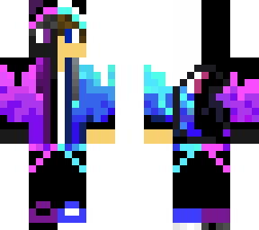 Corrupted Blue Wolf Boy (Updated v.2)