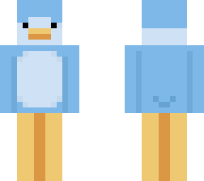 Blue bird (slim version)