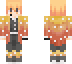 My main minecraft skin but Corrupted