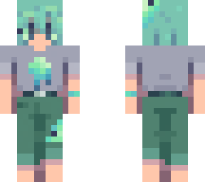 sticky situation short hair edit