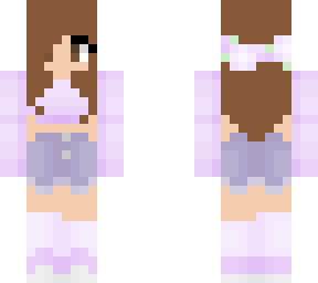 Lilac Flower Girl