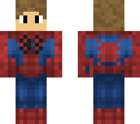 Spider Man With Out His Mask