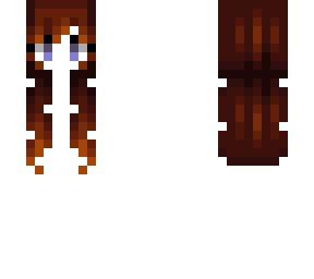 Female HB - Redish Brown Bangs v2