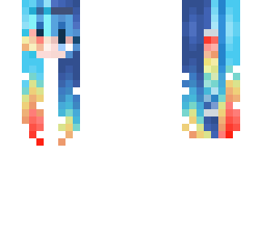 Evertides Possible skin: test #2 (hair)