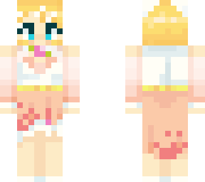 Kagamine Rin weeding ver.